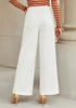 Bright White Women's Stretchy Pull On Jeans High Waisted Denim Pants 90s