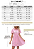 Candy Pink Women's Short Sleeve Button Down Babydoll Dress A-Line Tunic Dress