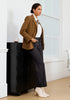 Washed Black Women's Fashionable High Waisted Wide Leg Jeans Casual Jeans Versatile for Commuting