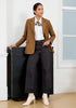 Washed Black Women's Fashionable High Waisted Wide Leg Jeans Casual Jeans Versatile for Commuting