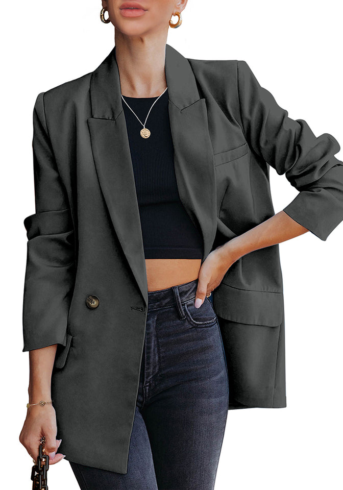Stylish African Office Jacket Black – D&D Clothing
