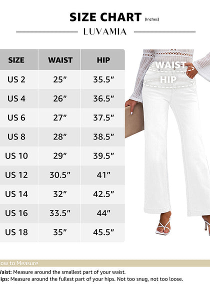 Brilliant White Women's High Waist 90s Wide Leg Stretchy Jean Pants