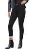 Women's High Waisted Fleece Lined Skinny Jeans Warm Stretch Denim Pants