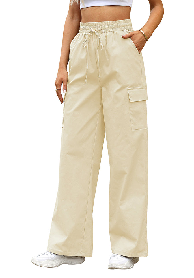 Afends Womens Midnight - Cargo Pants - Olive - Afends AU.