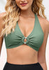 O-Ring Linked Bikini Tops for Women Beach Swimsuits Pool Party Bathing Suit