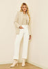 Lookbook Store  Women's All Season High Rise Wide Leg Jeans with Four Pockets Multi Occasion Wear