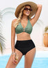O-Ring Linked Bikini Tops for Women Beach Swimsuits Pool Party Bathing Suit