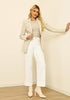Lookbook Store  Women's All Season High Rise Wide Leg Jeans with Four Pockets Multi Occasion Wear