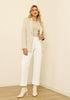 Lookbook Store  Women's All Season High Rise Wide Leg Jeans with Four Pockets Multi Occasion Wear