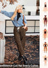 Women's Leopard Print Wide Leg Pants with Drawstring Elastic Waist Casual Loose Trousers for Summer Lounge & Vacation