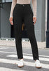 Women's High Waisted Fleece Lined Skinny Jeans Warm Stretch Denim Pants