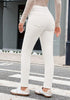Women's High Waisted Fleece Lined Skinny Jeans Warm Stretch Denim Pants