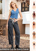 Women's Leopard Print Wide Leg Pants with Drawstring Elastic Waist Casual Loose Trousers for Summer Lounge & Vacation