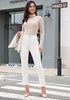 Women's High Waisted Fleece Lined Skinny Jeans Warm Stretch Denim Pants