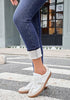Women's High Waisted Darkness Blue Skinny Fleece Lined Denim Jeans