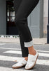Women's High Waisted Fleece Lined Skinny Jeans Warm Stretch Denim Pants