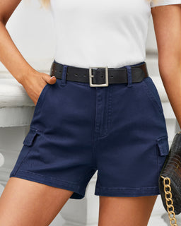 2023 Cargo Shorts for Women High Waisted Casual Summer Stretchy Chino –  Lookbook Store