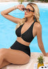 O-Ring Linked Bikini Tops for Women Beach Swimsuits Pool Party Bathing Suit