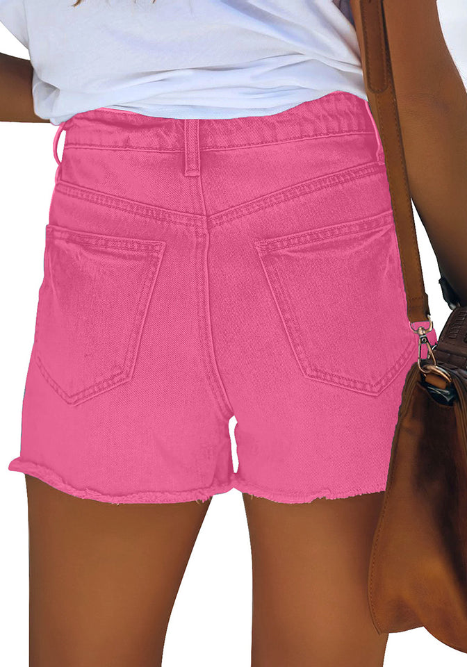 DENIM HOT SHORT