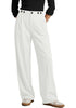 GRAPENT Women's High Waisted Wide Leg Work Pants | Elastic Back Waist, Front Pleated, Business Casual Office Outfits