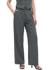 GRAPENT Women's Wide Leg Dress Pants | Pull On Closure, High Waisted, Elastic Back Waist, Front Pleated, Business Casual Office Wear