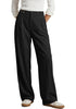 GRAPENT Women's High Waisted Wide Leg Work Pants | Elastic Back Waist, Front Pleated, Business Casual Office Outfits