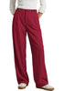 GRAPENT Women's High Waisted Wide Leg Work Pants | Elastic Back Waist, Front Pleated, Business Casual Office Outfits