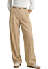 GRAPENT Women's High Waisted Wide Leg Work Pants | Elastic Back Waist, Front Pleated, Business Casual Office Outfits