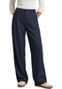 GRAPENT Women's High Waisted Wide Leg Work Pants | Elastic Back Waist, Front Pleated, Business Casual Office Outfits