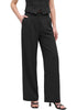 GRAPENT Women's Wide Leg Dress Pants | Pull On Closure, High Waisted, Elastic Back Waist, Front Pleated, Business Casual Office Wear