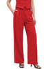 GRAPENT Women's Wide Leg Dress Pants | Pull On Closure, High Waisted, Elastic Back Waist, Front Pleated, Business Casual Office Wear