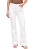 GRAPENT Women's Trendy High Rise Flare Jeans | Stretchy Denim, Wide Leg, 30.5