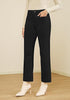 Lookbook Store  Women's All Season High Rise Wide Leg Jeans with Four Pockets Multi Occasion Wear