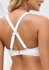 O-Ring Linked Bikini Tops for Women Beach Swimsuits Pool Party Bathing Suit
