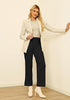 Lookbook Store  Women's All Season High Rise Wide Leg Jeans with Four Pockets Multi Occasion Wear