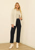 Lookbook Store  Women's All Season High Rise Wide Leg Jeans with Four Pockets Multi Occasion Wear