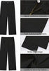 Lookbook Store  Women's All Season High Rise Wide Leg Jeans with Four Pockets Multi Occasion Wear