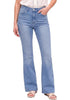 GRAPENT Women's Trendy High Rise Flare Jeans | Stretchy Denim, Wide Leg, 30.5