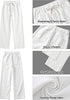 GRAPENT Women's High Rise Straight Wide Leg Jeans | Stretchy Denim, Elastic Waist, 29.5