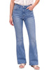 GRAPENT Women's Trendy High Rise Flare Jeans | Stretchy Denim, Wide Leg, 30.5