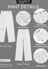 GRAPENT Women's High Waisted Wide Leg Work Pants | Elastic Back Waist, Front Pleated, Business Casual Office Outfits