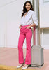 GRAPENT Women's Trendy High Rise Flare Jeans | Stretchy Denim, Wide Leg, 30.5