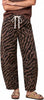 GRAPENT Women's High Waisted Ruffle Hem Wide Leg Jeans | Stretch Denim, 27.5