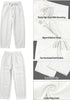 GRAPENT Women's High Waisted Barrel Jeans | Stretchy Denim, Elastic Drawstring Waist, 27.5