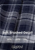 GRAPENT Women's High Waisted Plaid Barrel Pants | Tapered Wide Leg, Elastic Drawstring Waist, Front Pockets, Work Office Casual Fall Outfits