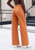 GRAPENT Women's High Waisted Wide Leg Baggy Jeans | Stretchy Denim, Adjustable Cinched Waist, 30
