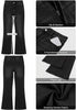 GRAPENT Women's Trendy High Rise Flare Jeans | Stretchy Denim, Wide Leg, 30.5