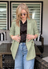 Laurel Green Women's Office Fashion Blazer Casual Business Jacket Long Sleeve