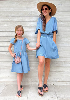 12+ Denim Chambray Dress