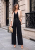 GRAPENT Women's Wide Leg Dress Pants | Pull On Closure, High Waisted, Elastic Back Waist, Front Pleated, Business Casual Office Wear